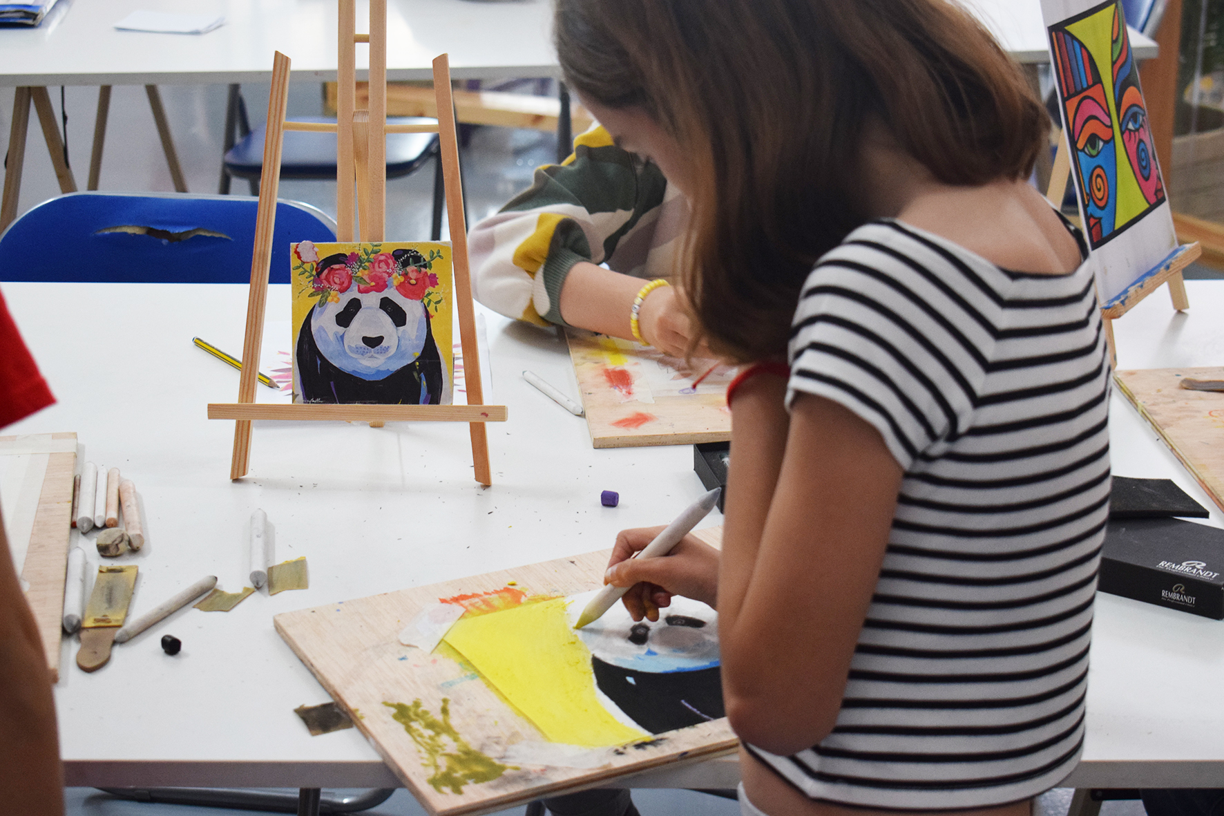 curso pintura infantil espacio la higuera san pedro del pinatar 6
