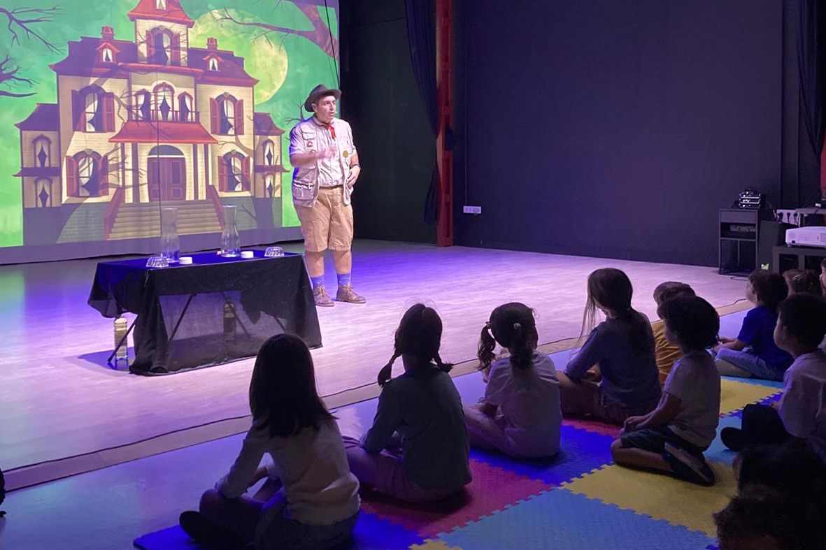 teatro familiar la higuera de la poca verguenza la mansion encantada de conocerterrrrrr