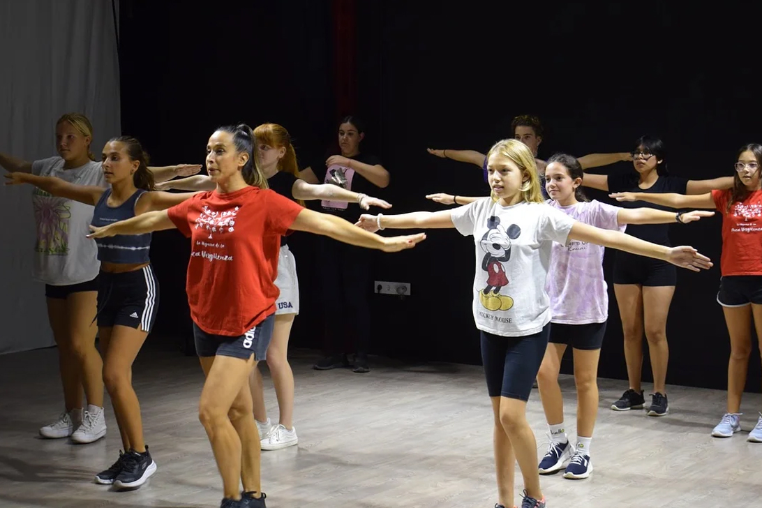 CURSO VIDEO DANCE ESCUELA ARTES ESCENICAS LA HIGUERA DE LA POCA VERGUENZA 3