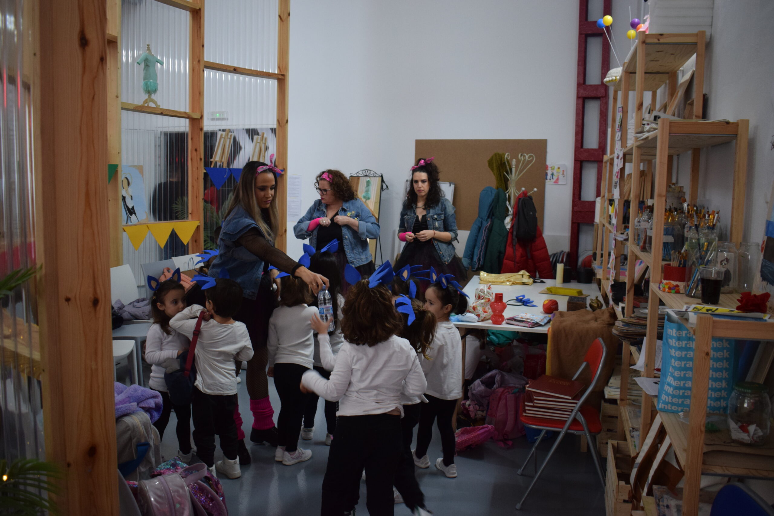 CLASE ABIERTA ESCUELA ARTES ESCENICAS SAN PEDRO DEL PINATAR LA HIGUERA DE LA POCA VERGUENZADSC_0171