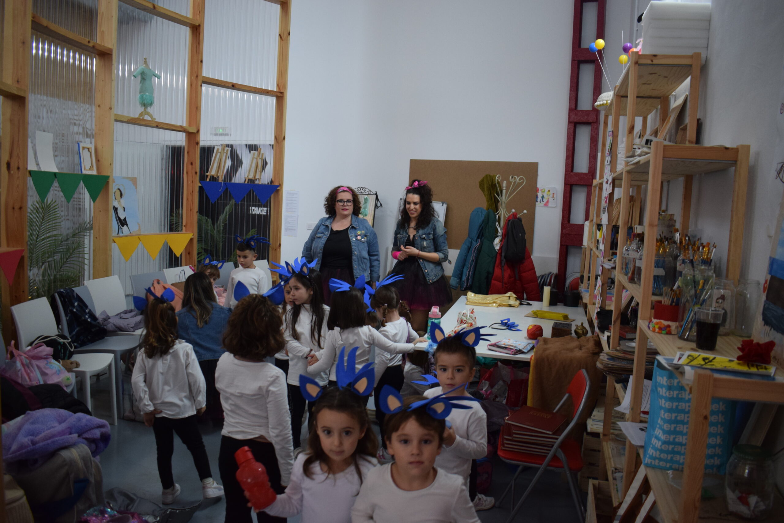 CLASE ABIERTA ESCUELA ARTES ESCENICAS SAN PEDRO DEL PINATAR LA HIGUERA DE LA POCA VERGUENZADSC_0173