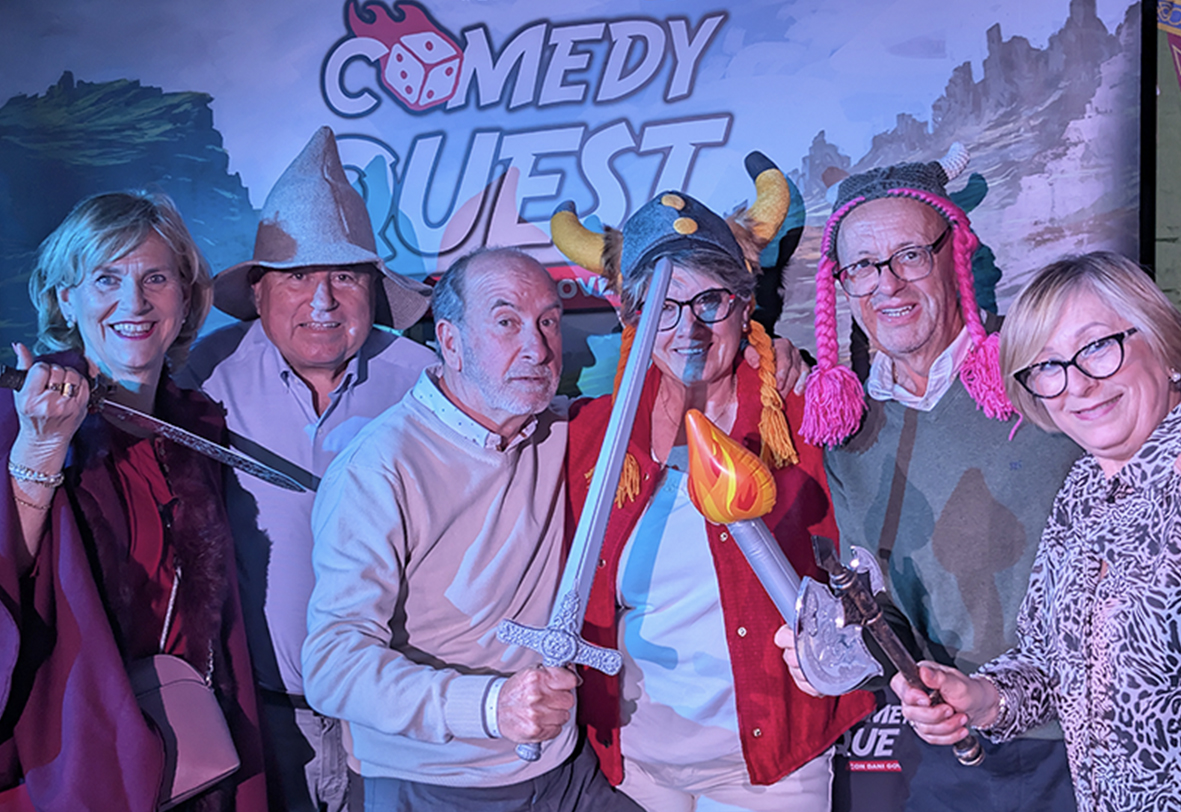 comedy quest dani gove espacio la higuera de la poca verguenza b