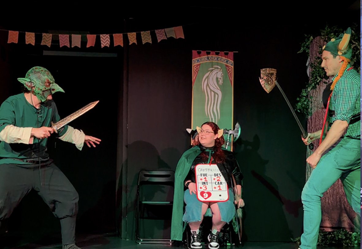 comedy quest dani gove espacio la higuera de la poca verguenza c