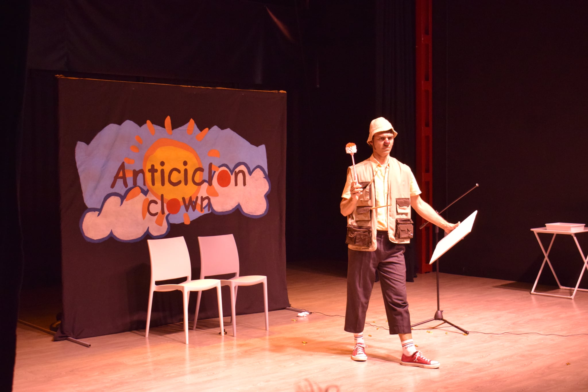 viaje a ninguna parte anticiclon clown la higuera de la poca verguenza 11