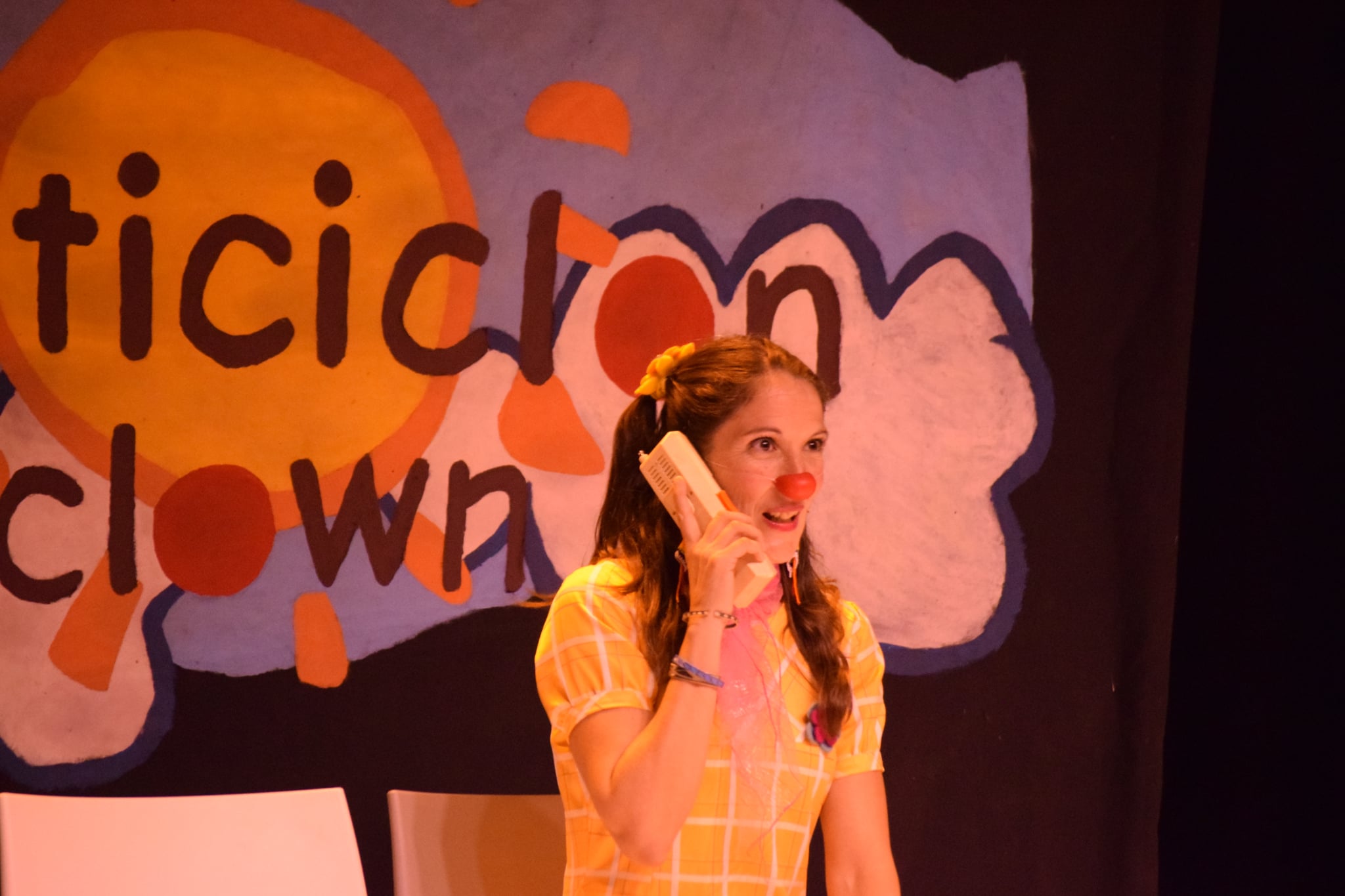 viaje a ninguna parte anticiclon clown la higuera de la poca verguenza 14