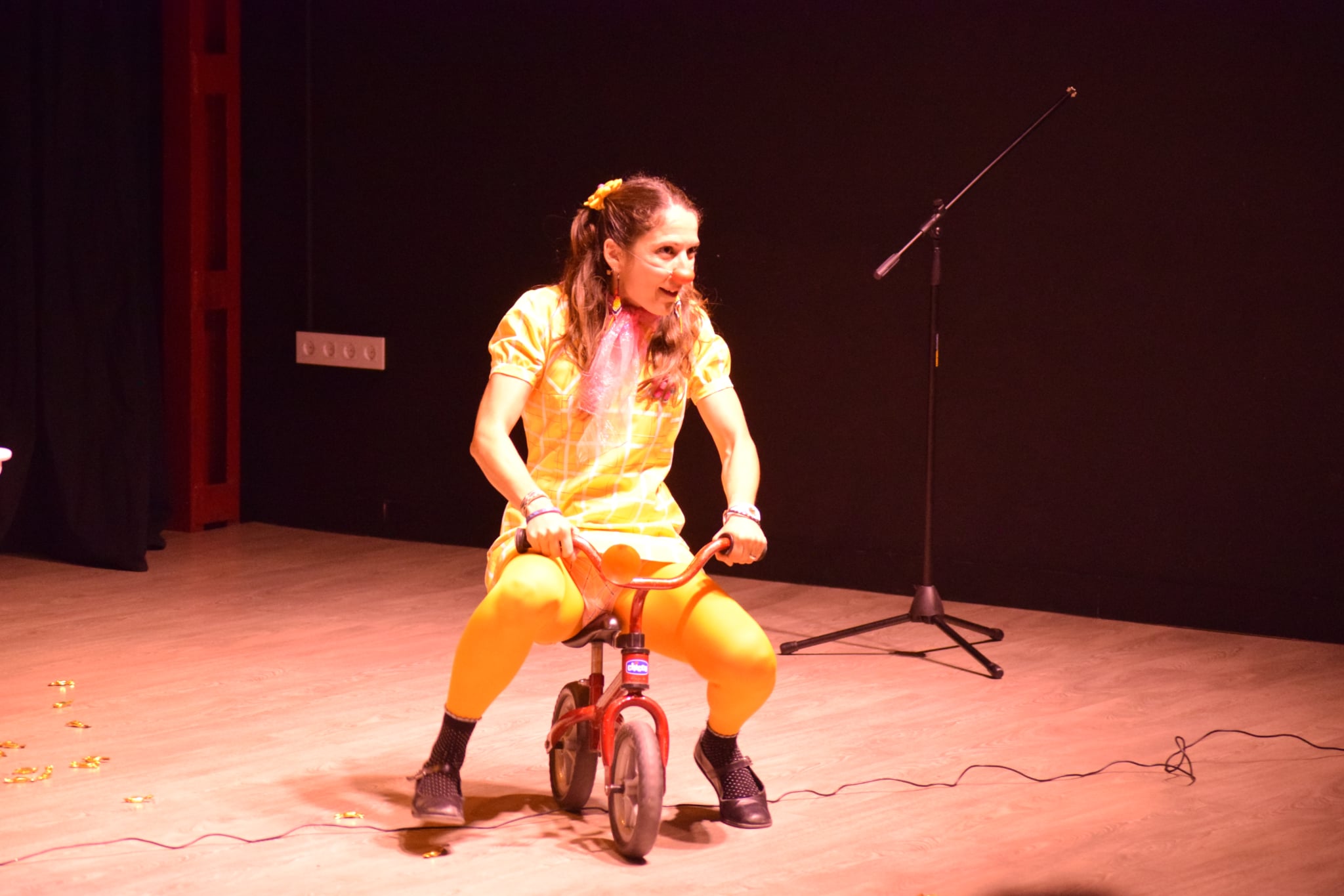 viaje a ninguna parte anticiclon clown la higuera de la poca verguenza 2