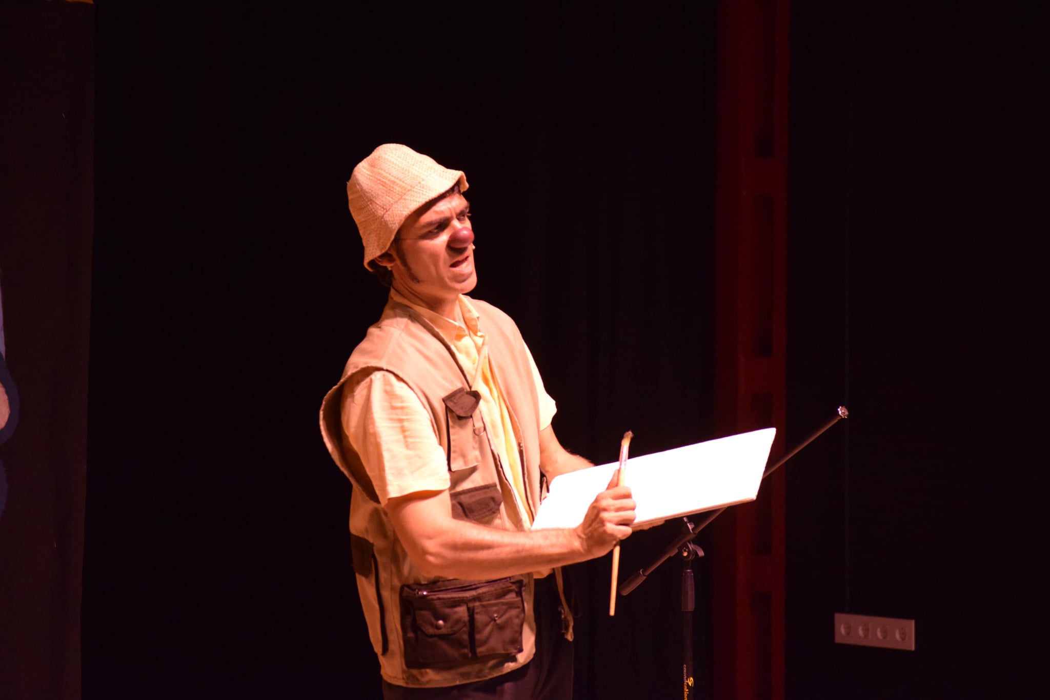 viaje a ninguna parte anticiclon clown la higuera de la poca verguenza 8