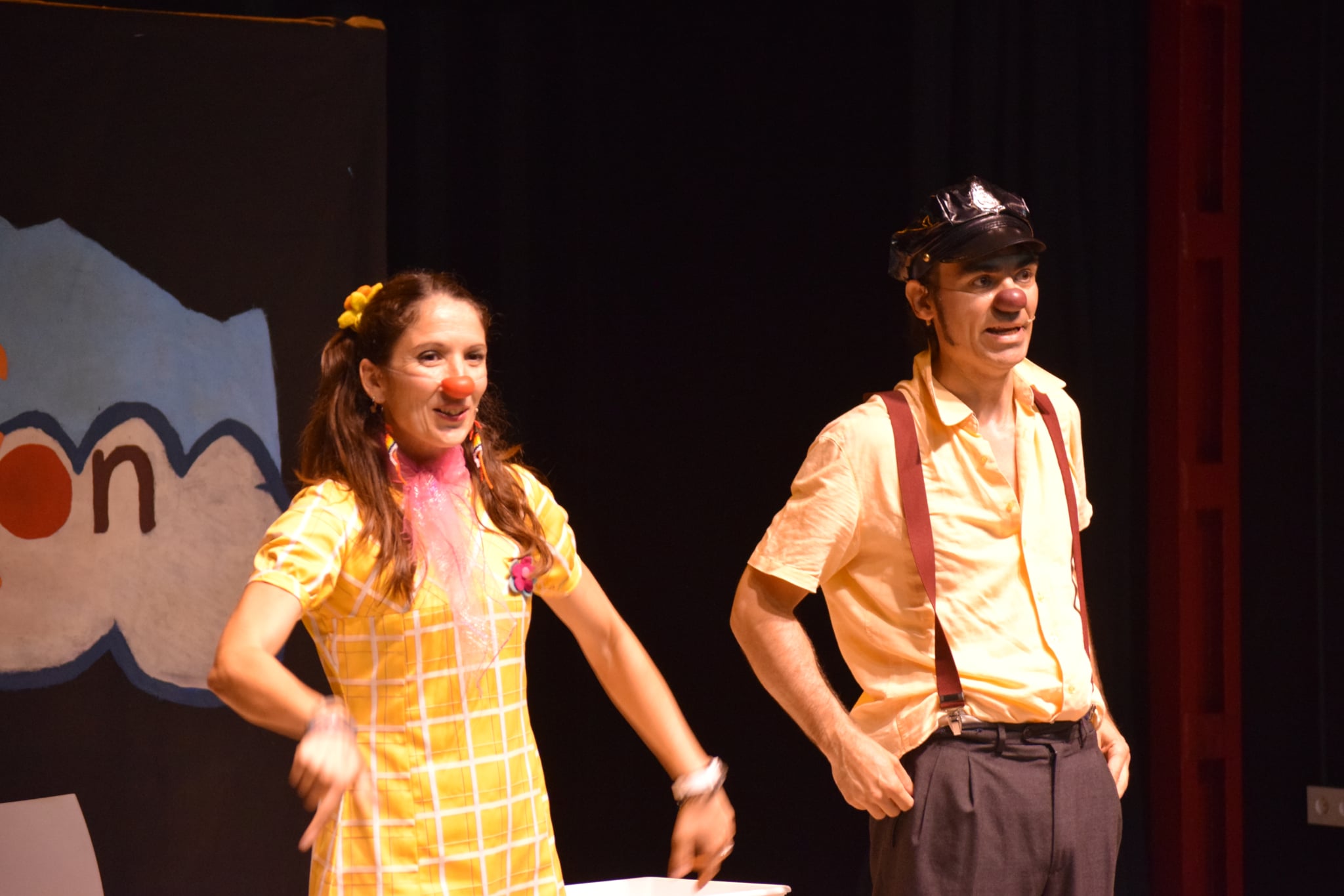 viaje a ninguna parte anticiclon clown la higuera de la poca verguenza