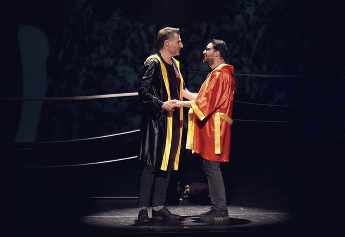 nos besamos javi chou pedro angel roca la higuera de la poca verguenza sss