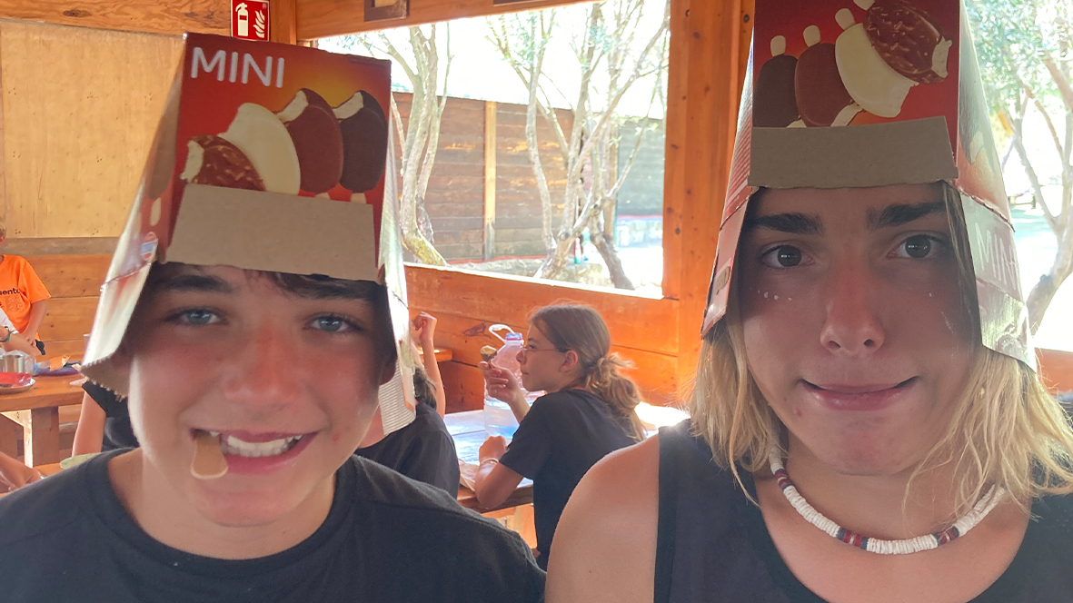 campamento artes escenicas la higuera a