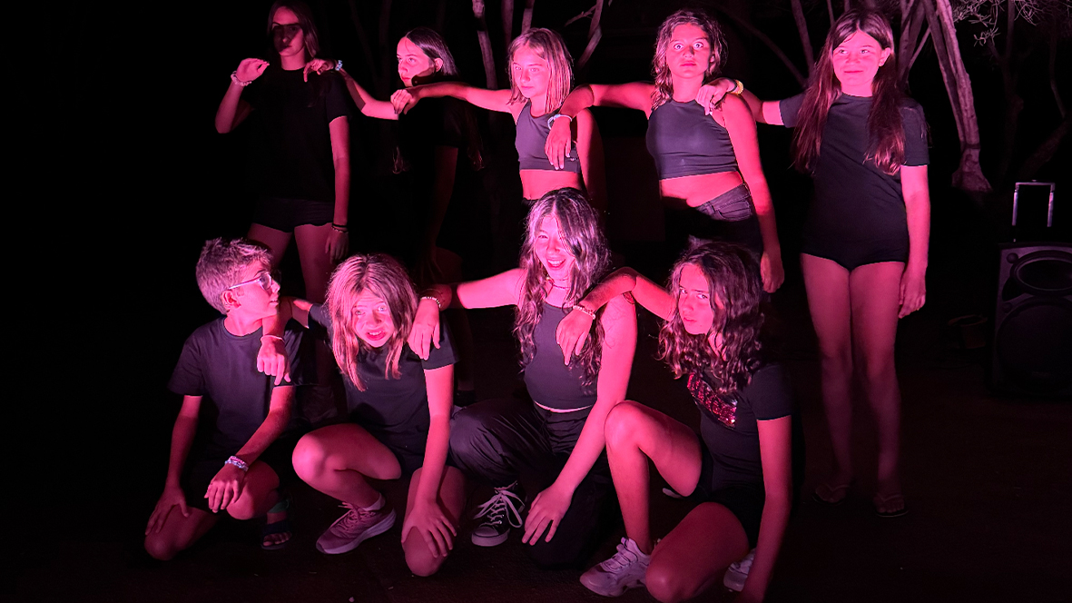 campamento artes escenicas la higuera e