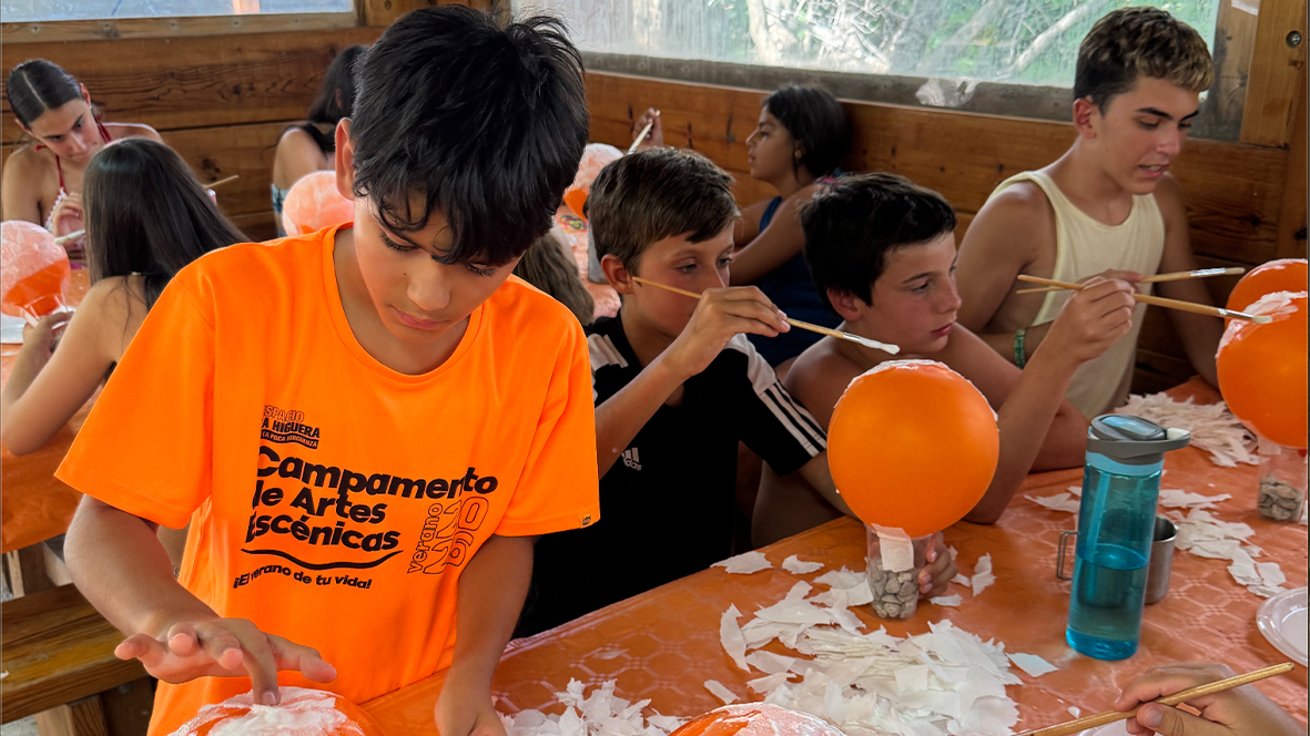 campamento artes escenicas la higuera j