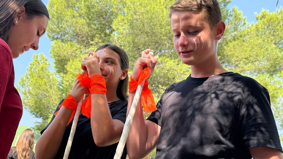 campamento artes escenicas la higuera o