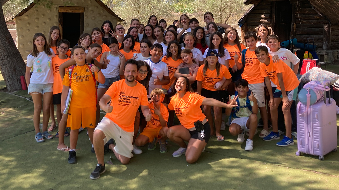 campamento artes escenicas la higuera