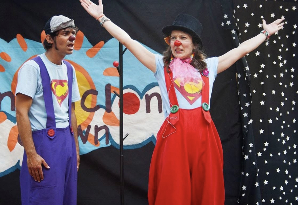 la chistera magica anticiclon clown la higuera de la poca verguenza b